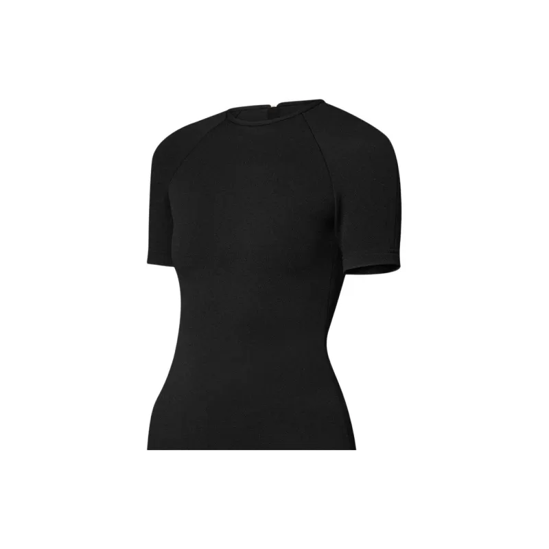 LOUIS VUITTON Asymmetrical Hem T Shirt Dress-4