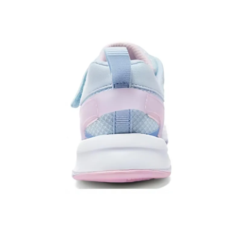 Skechers Kids Breathable Low Top Kids' Running Shoes Light Blue Pink Teenagers-2