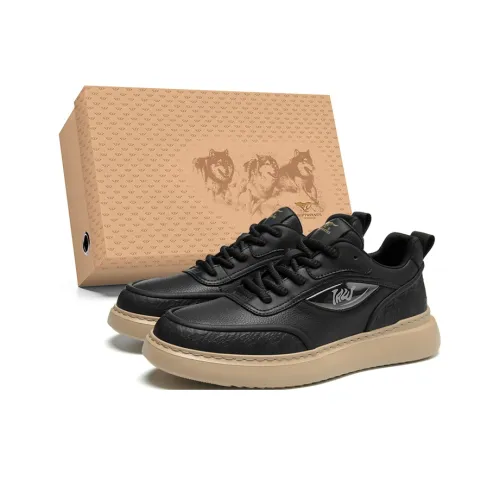 SEPTWOLVES Box Low Top Skateboard Shoes Men's