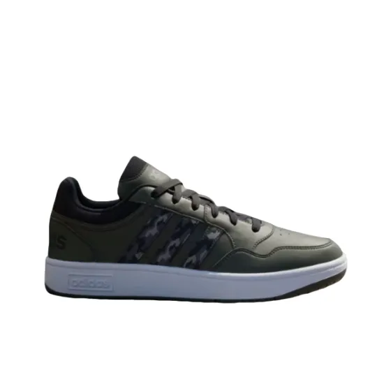 Adidas Hoops 3.0 Low Classic Vintage Night Cargo Core Black Cloud White-1