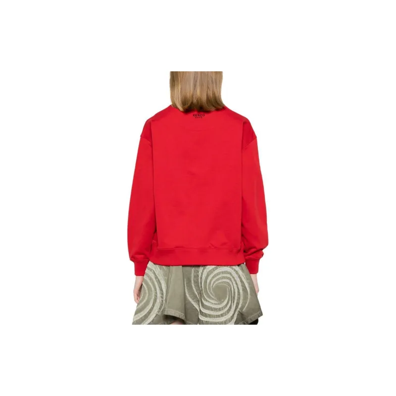 KENZO Lucky Tiger Cotton Sweatshirt-2