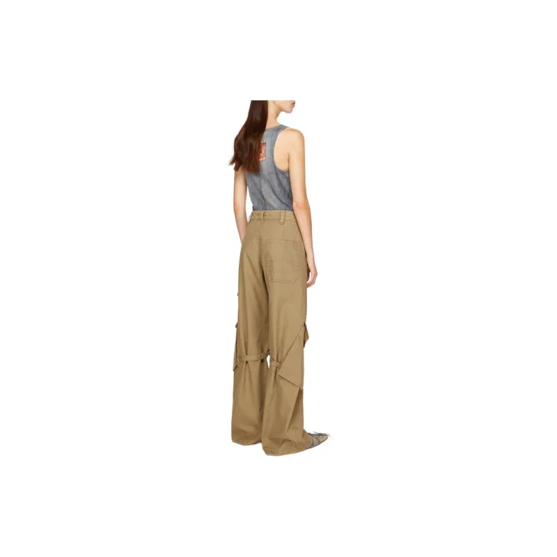 Acne Studios Straight Leg Cargo Trousers-3