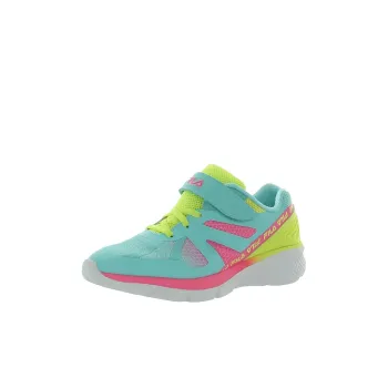 FILA KIDS Slip Resistant Cushioning Wear Resistant Low Top Kids' Running Shoes Blue Pink Kids'