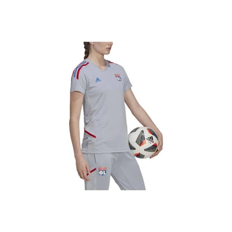 Adidas CONDIVO Soccer Jerseys Women's Gray-2