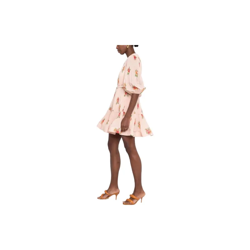 Zimmermann SS22 Dress Women's Pink-3