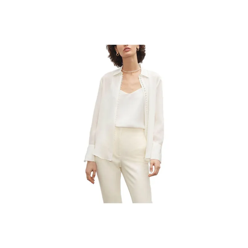 CLUB MONACO Shirt Women's White-1