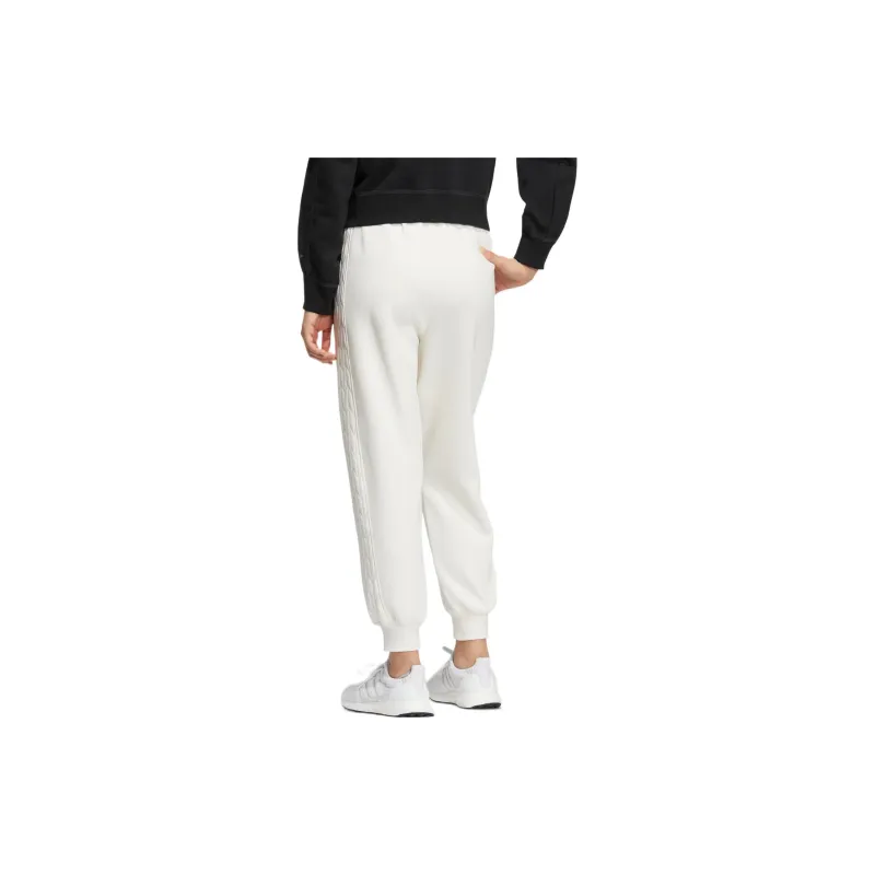 Adidas Knitted Sweatpants Women's White-2