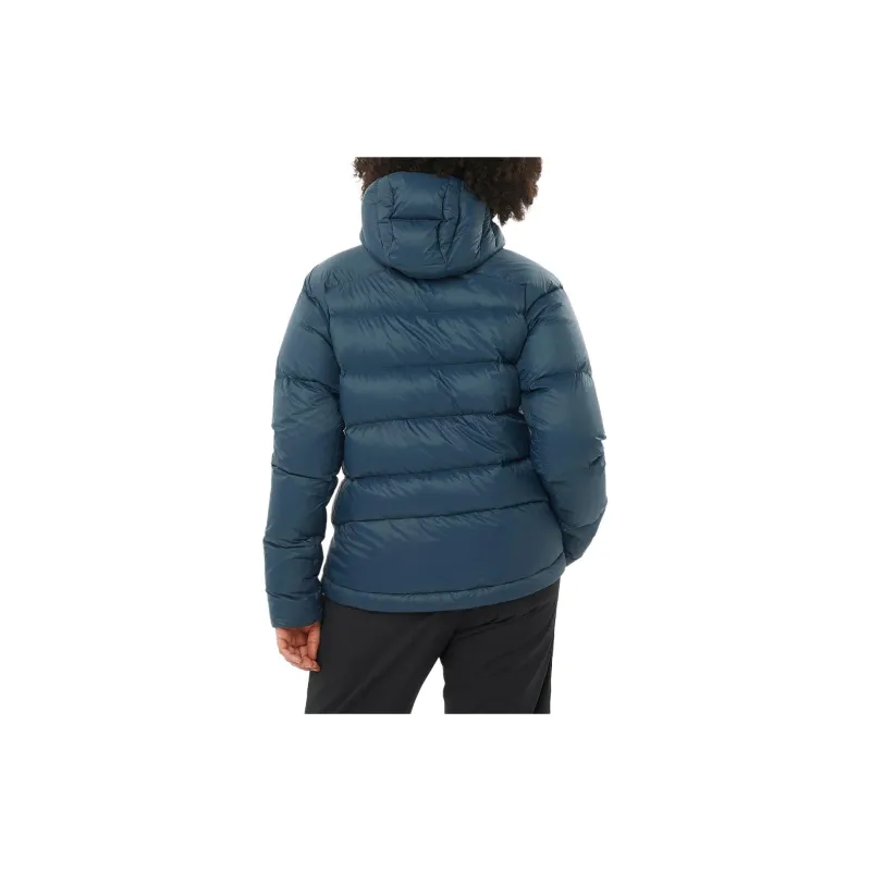 SALOMON OUTLINE DOWN Puffer Jacket Women's Midnight Navy-2