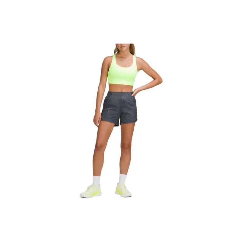 Lululemon Hotty Hot Series Sports Shorts Women's Graphite Gray-1