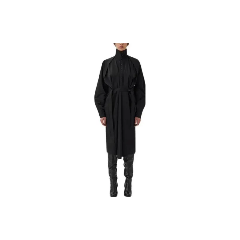 Lemaire Long-Sleeved Dresses Women's Black-1