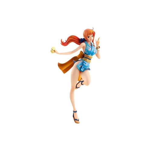 MegaHouse Nami Pop Warriors Alliance One Piece Female Ninja Scale Figures Reissued Version