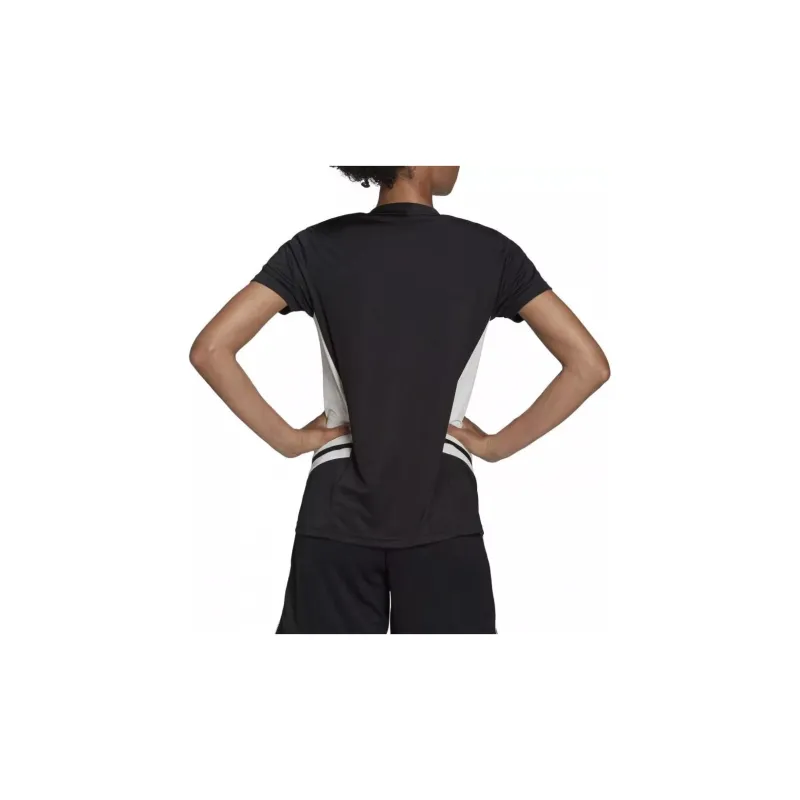 Adidas Condivo 22 Jersey Soccer Jerseys Women's Black-3