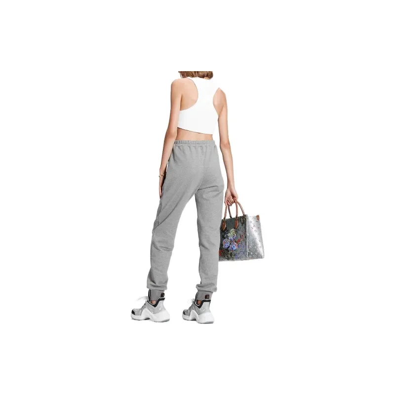 LOUIS VUITTON New Quarterly Products Of LV Knitted Sports Pants Women's Gray-3