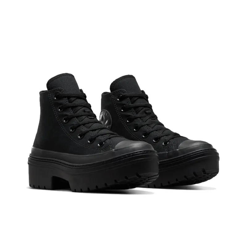 Converse Women's Chuck Taylor All Star Lugged Heel Platform High 'Black' Women's-2