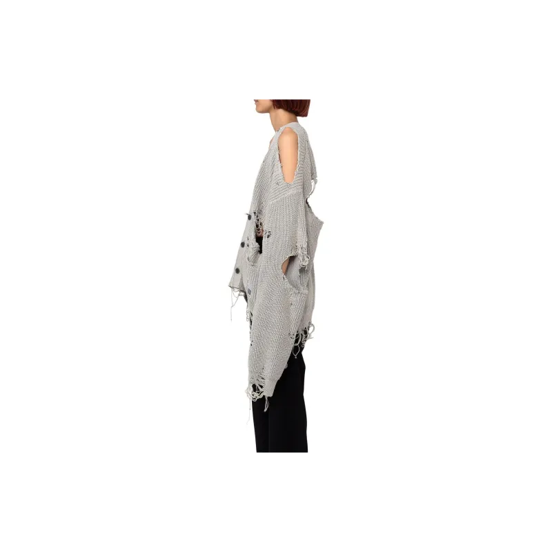 Maison Mihara Yasuhiro SS24 Knitwear Women's Gray-3