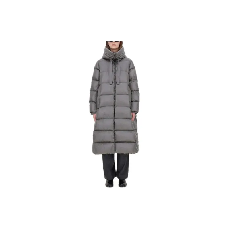 MaxMara Down Jackets Women's Gray-1