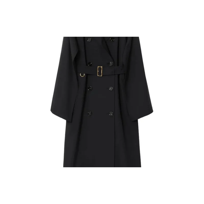 Burberry Belted waist Double breasted Coat-3
