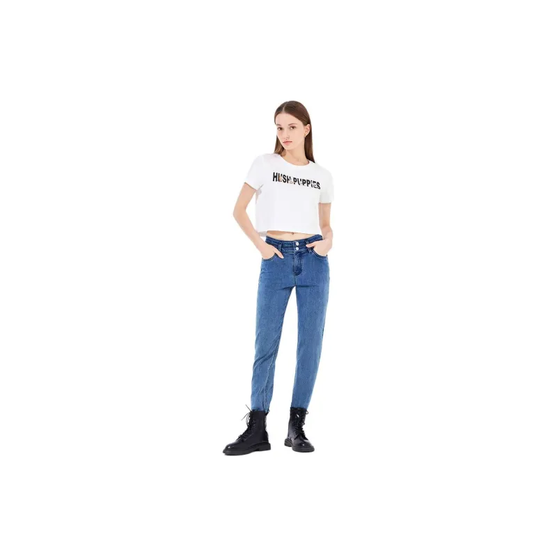 Hush Puppies T Shirt Women's White-2