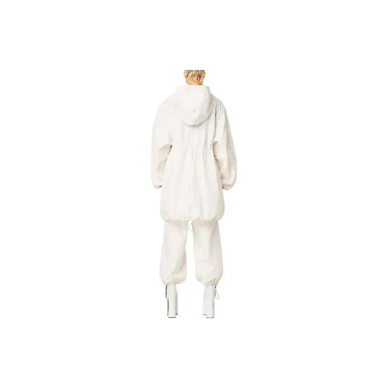 MARC JACOBS Balloon Drawstring fastening Parka-3