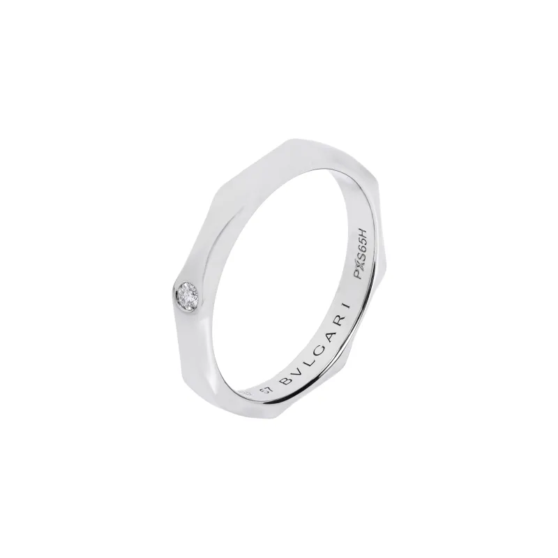 BVLGARI Diamond Rings Women's Silver-0