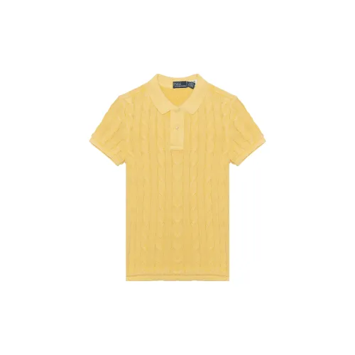 Polo Ralph Lauren Shirts Women's Yellow