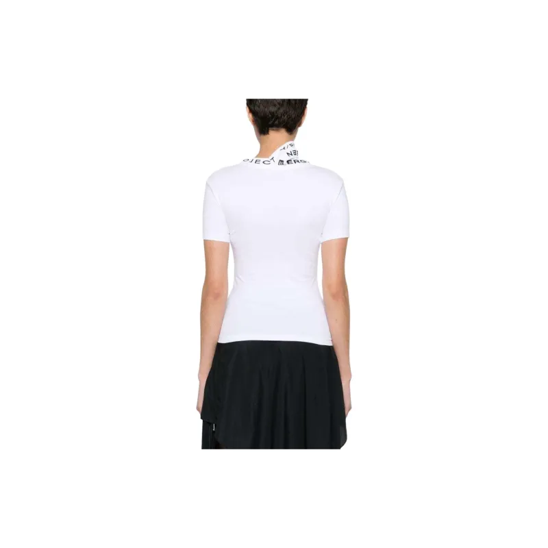 Y/Project Evergreen Triple collar T shirt-3