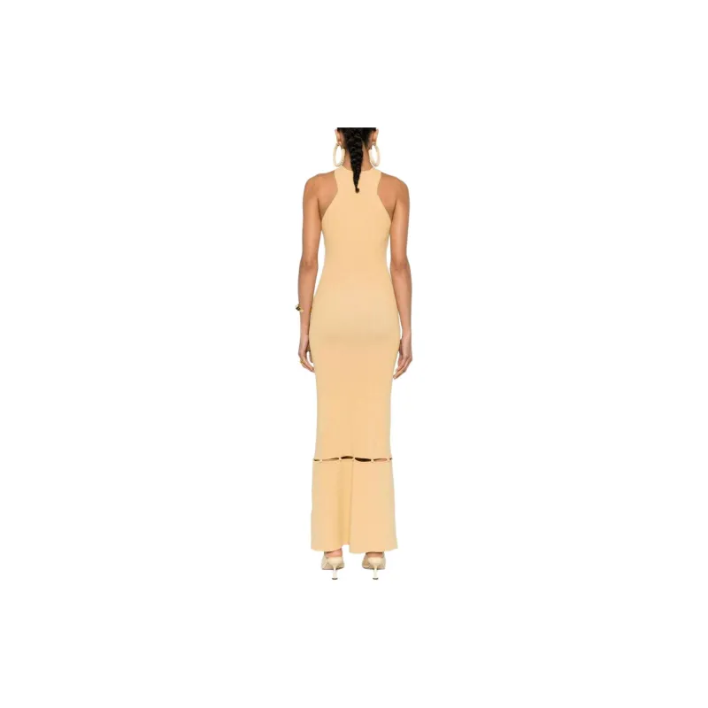 NANUSHKA Seya Knitted Maxi Dress-3