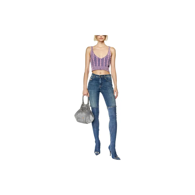 DIESEL Camisoles Women's Purple-1