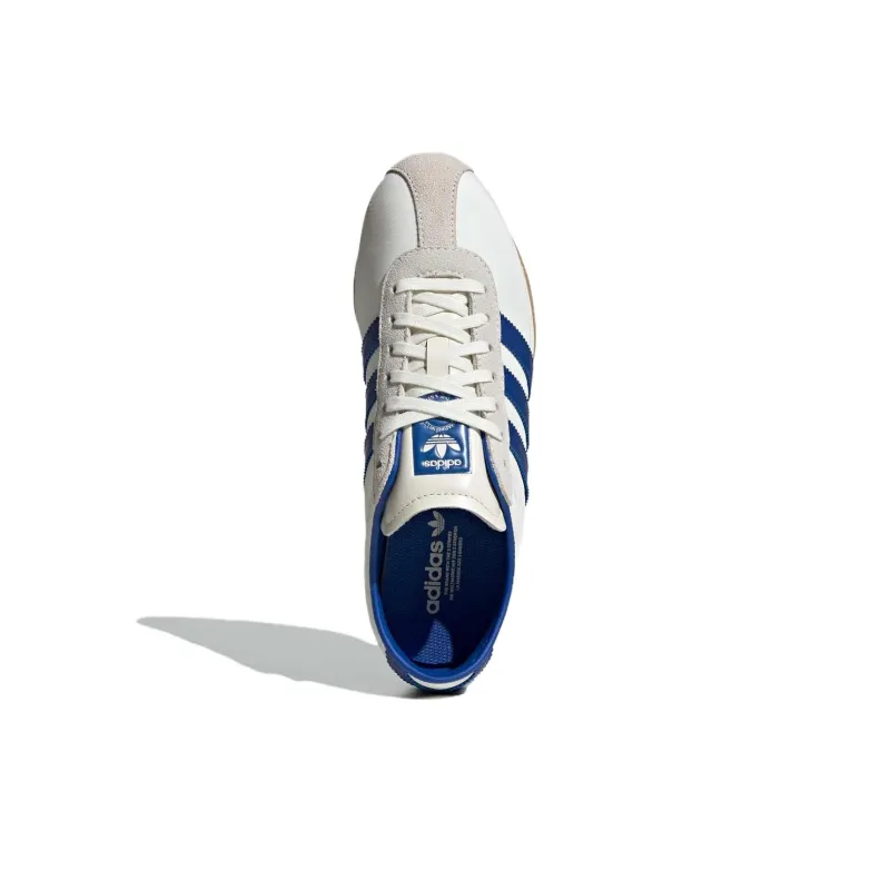 Adidas Tokyo Off White Royal Blue Gold Metallic Women's-4
