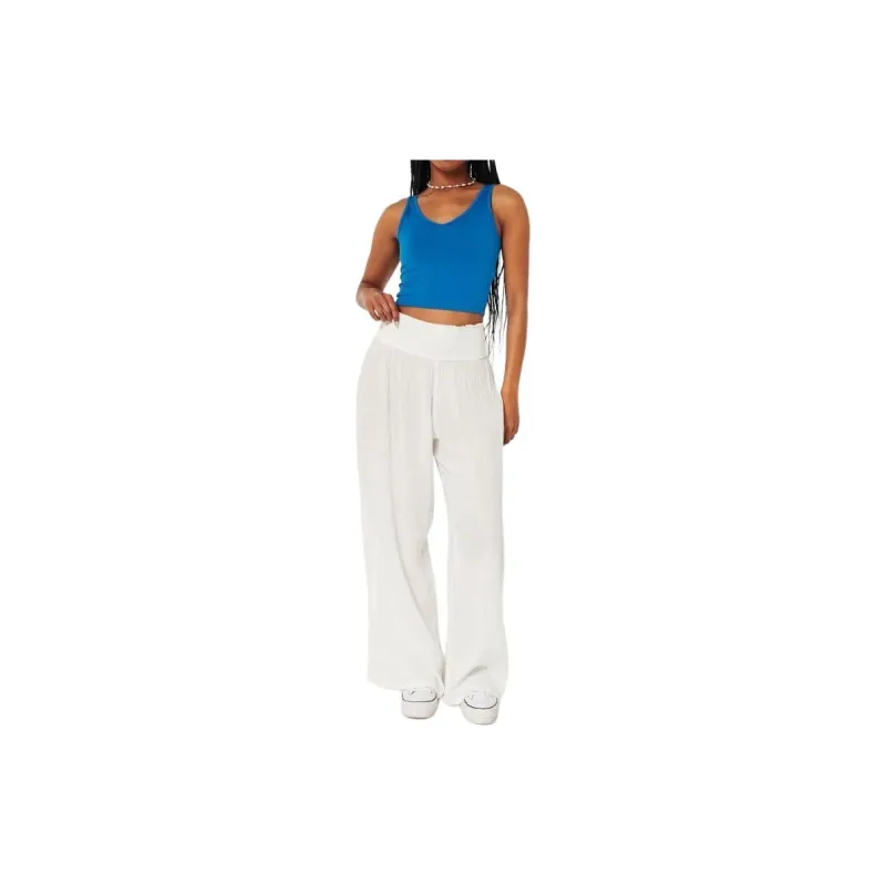 Hollister Tank Tops Women's Blue-1