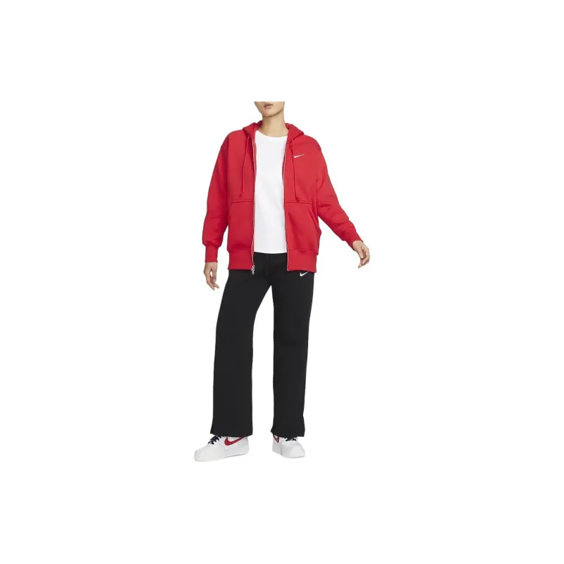 Nike Dragon New Year's Collection FW23 Sweatshirt Women's University Red-2