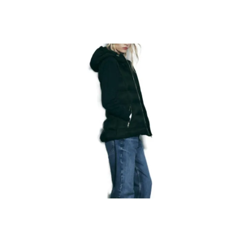 ZARA Jackets Women's Black-4