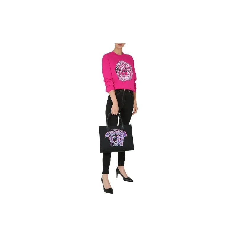 VERSACE Sweatshirt Women's Pink-2