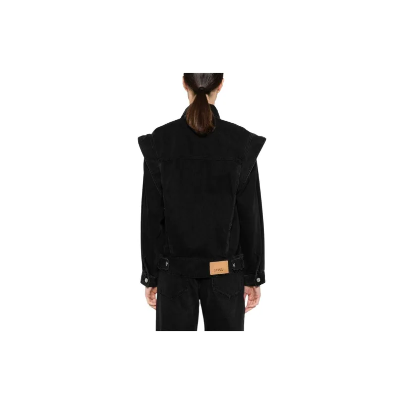 ISABEL MARANT Harmon Button Up Jacket-2