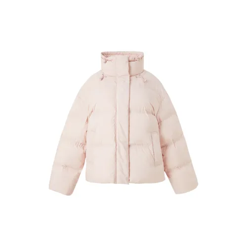 3COLOUR Down Jackets Women's Light Pink