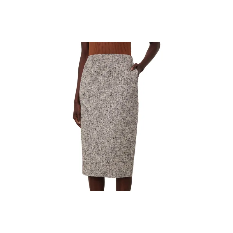 Zimmermann SS24 Casual Long Skirts Women's Black Frost-1