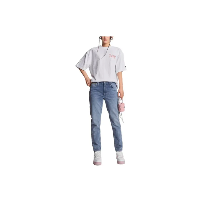 Lee Jeans Women's Medium Blue-1