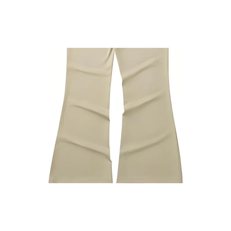 Skechers Knitted Sports Pants Women's Rock Beige-3