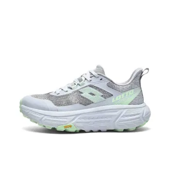 LOTTO Non slip Lightweight Low Top Trekking Shoes Women's Gray