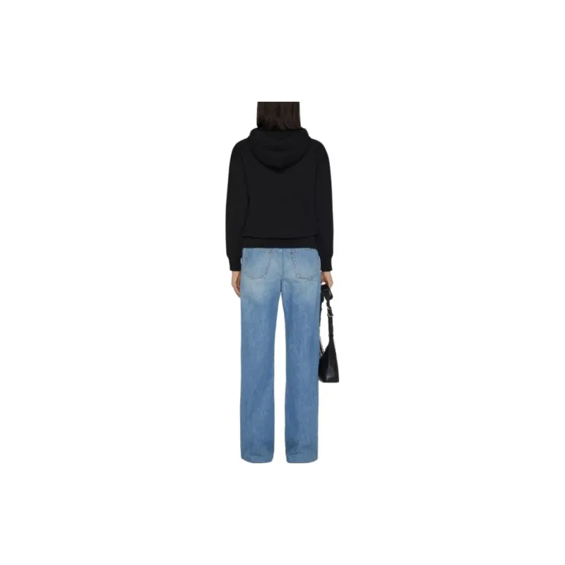 GIVENCHY SS23 Sweatshirt Women's Black-3