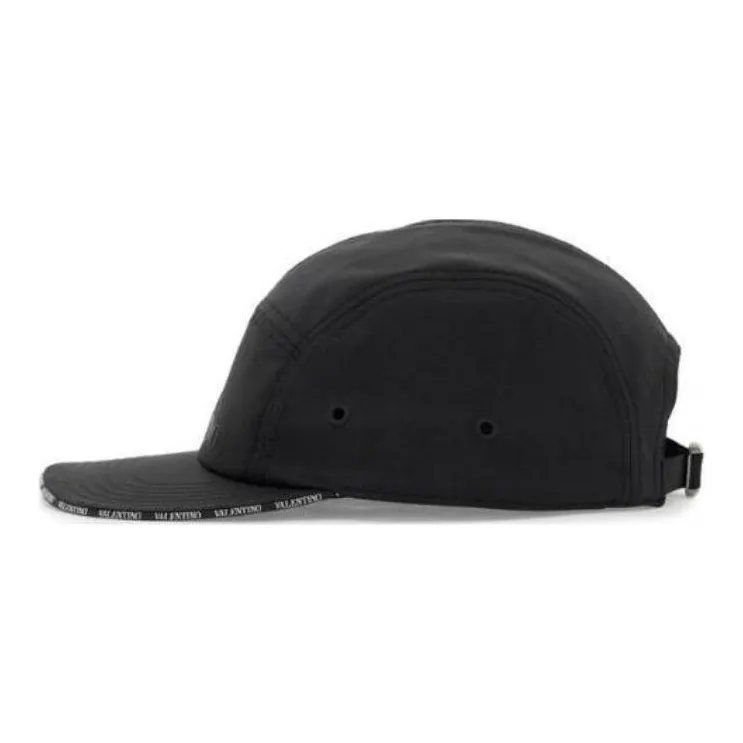 Valentino Logo Embroidered Baseball Cap-1