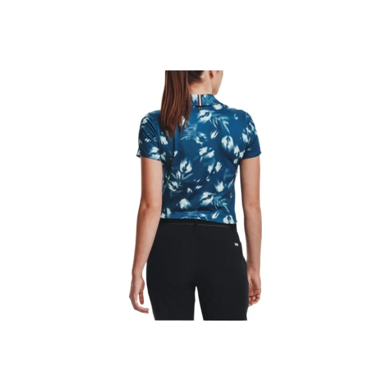 Under Armour Polo Shirts Women's Blue-4
