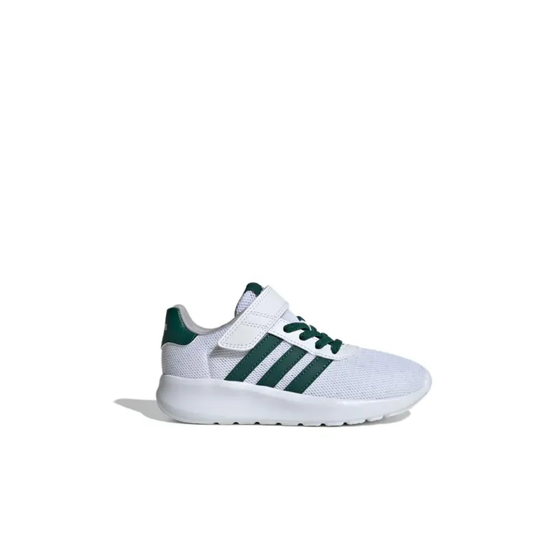 Adidas Lite Racer 3.0 Hook & Loop K 'White Collegiate Green'-1