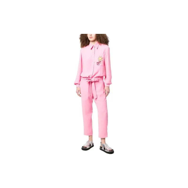 MIRA MIKATI Jumpsuit Women's Bubble Gum Pink-1