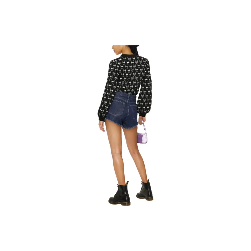 PINKO FW22 Sweater Women's Black-2
