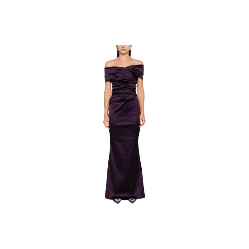 Talbot Runhof Sheath Maxi Dress-1