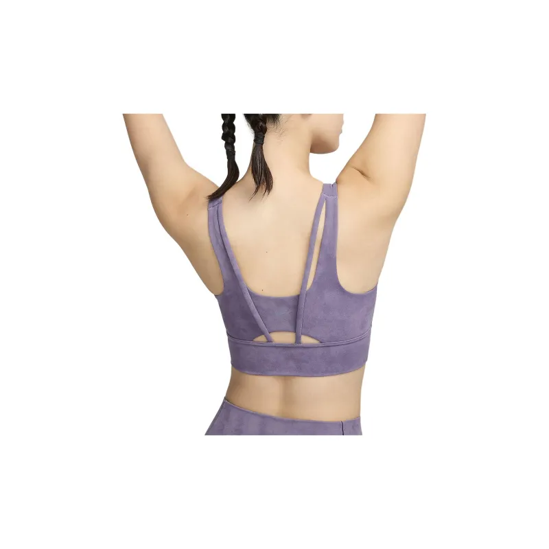 Nike Zenvy Sports Underwear Women's Dawn Dark Purple-1