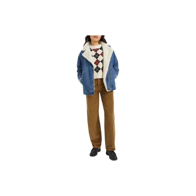 Levis Jeans Women's Khaki-1