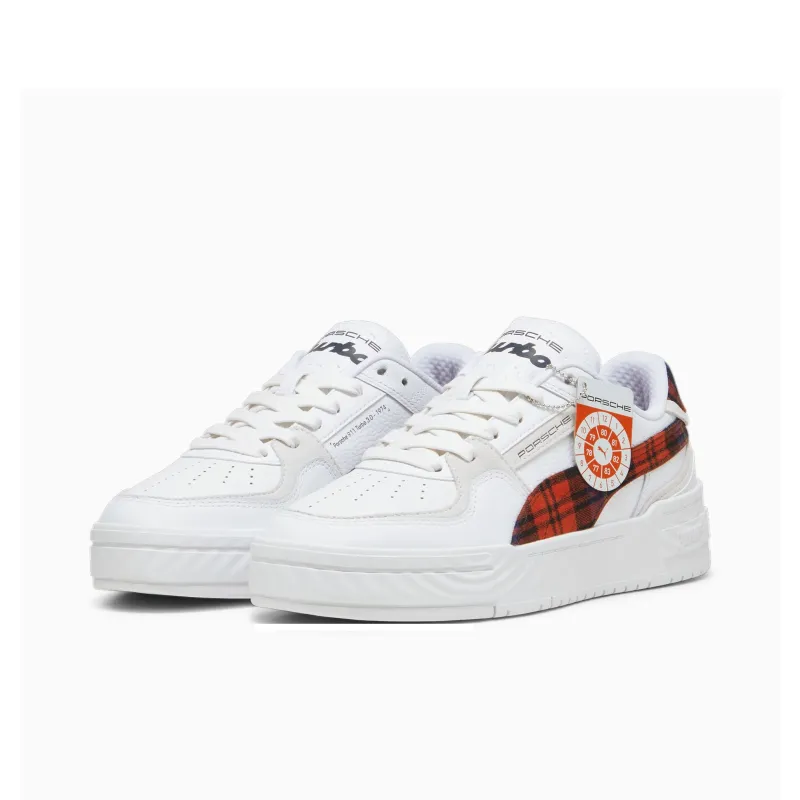 PUMA Ca Pro Porsche Legacy Tartan Formstrip White Redmazing-1