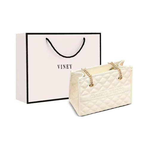 VINEY Shoulder Bags Off White